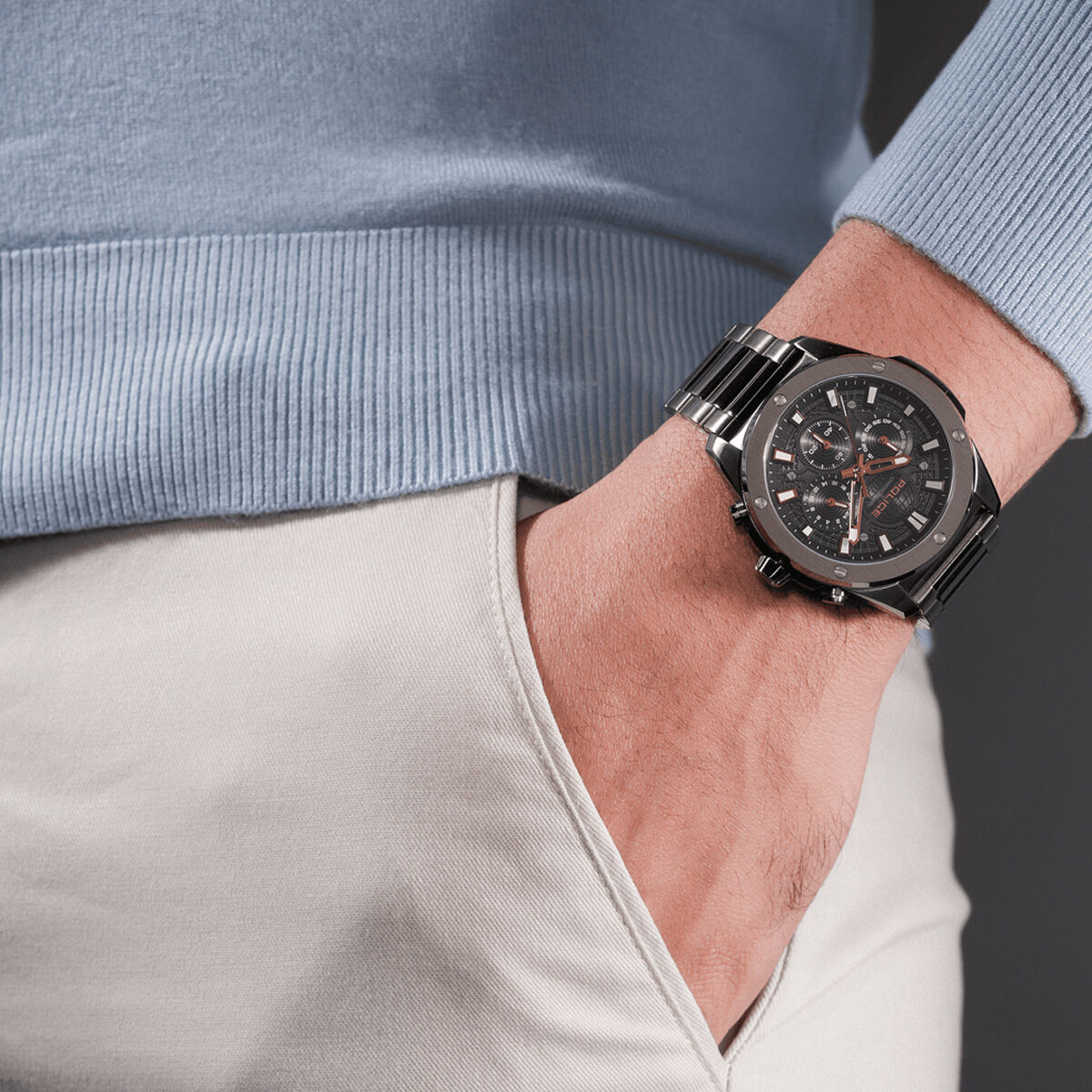 Horloge Heren Police PEWGK0093103 - Klokken, Heren - Police