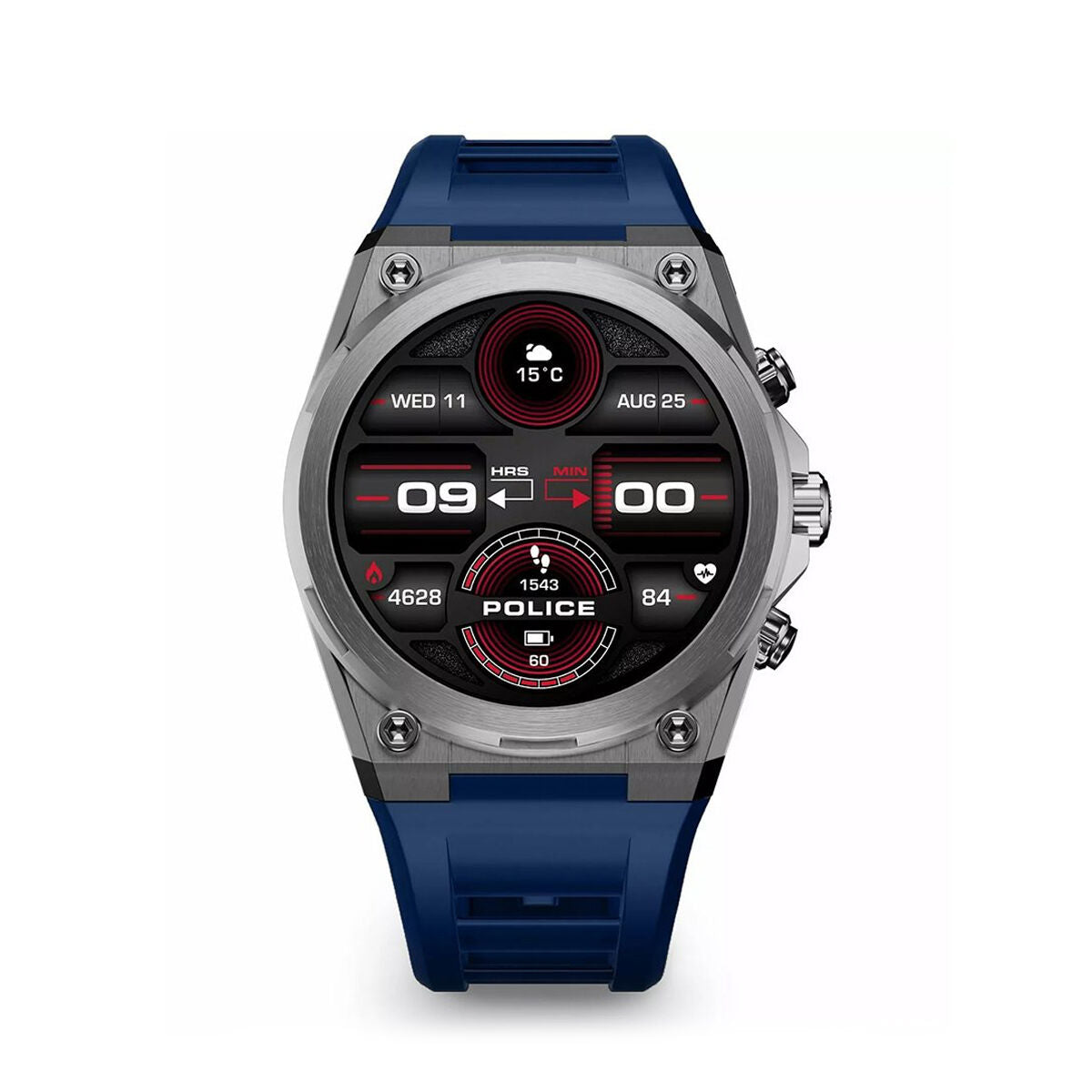 Smartwatch Police PEIUN00003X0 Mannen - Elektronica - Police