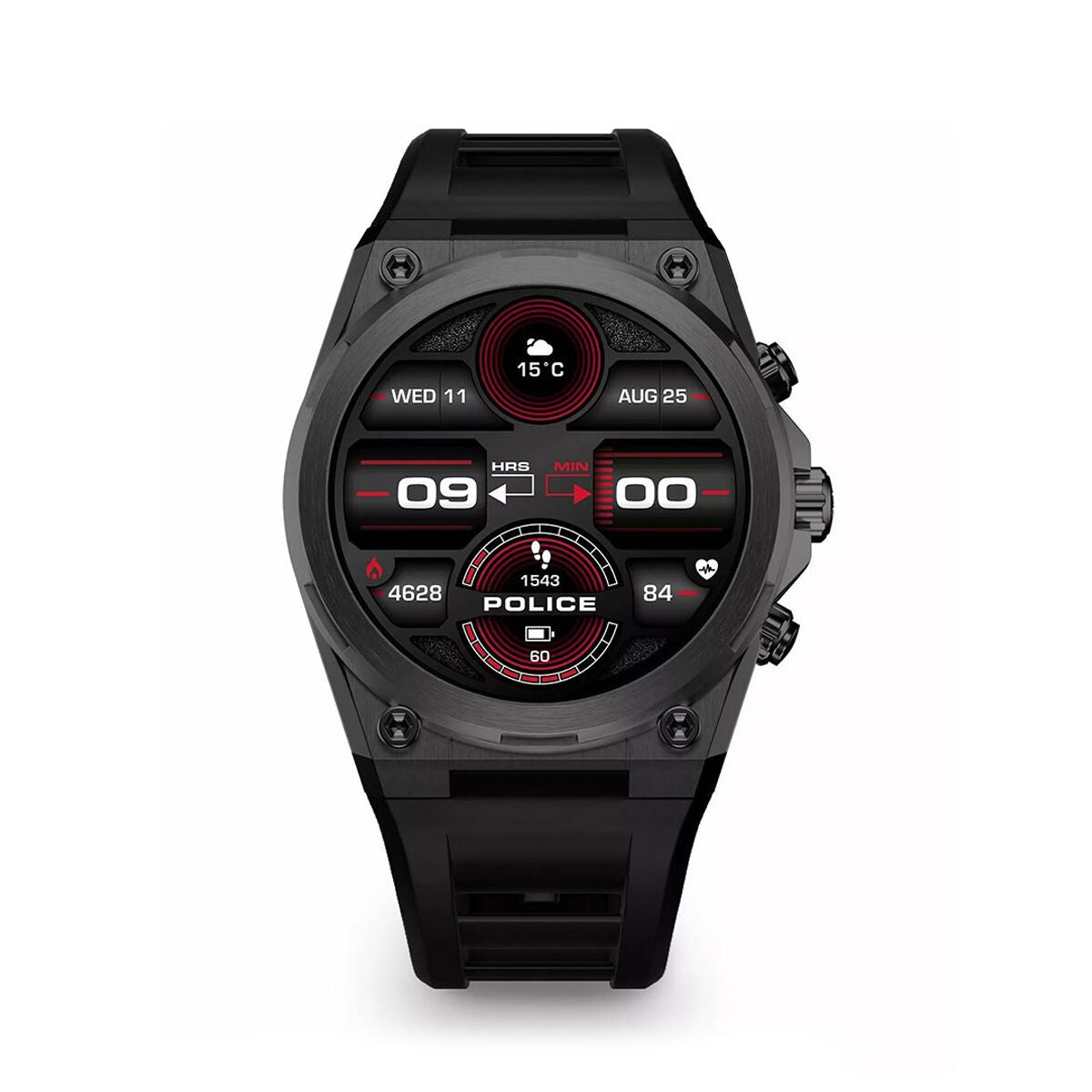Smartwatch Police PEIUN00003X1 Mannen