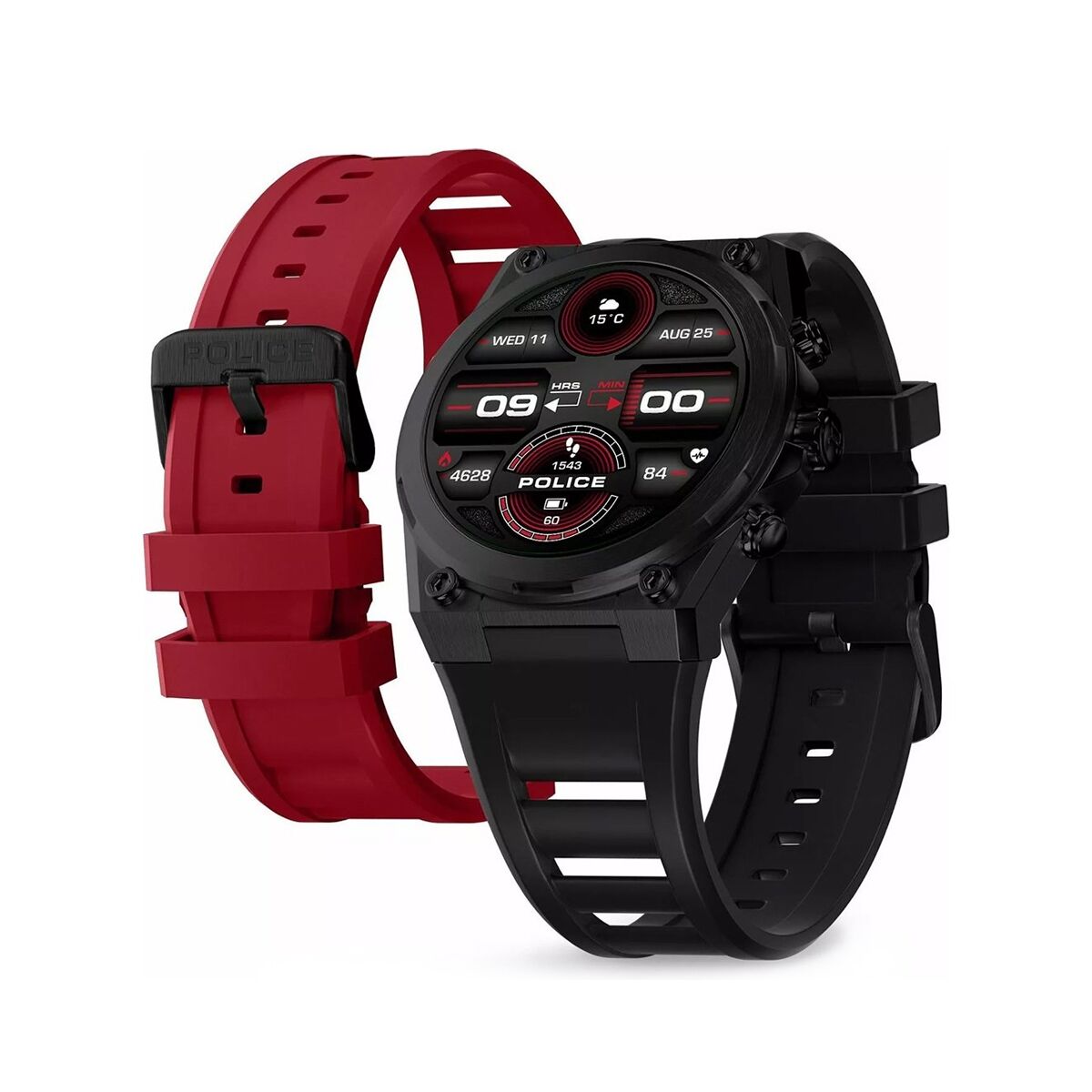 Smartwatch Police PEIUN00003X2 Mannen - Elektronica - Police