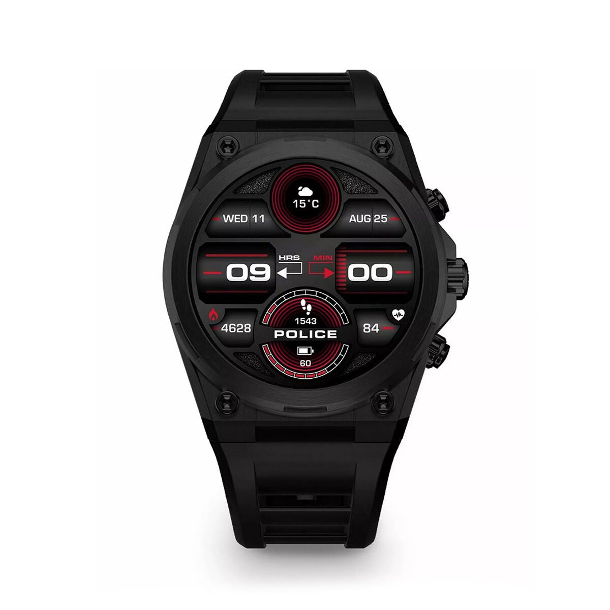 Smartwatch Police PEIUN00003X2 Mannen