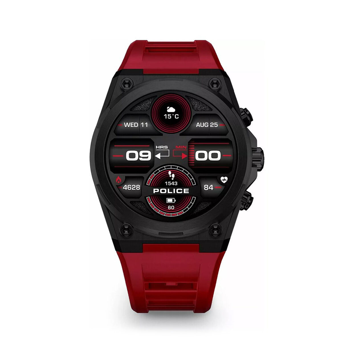 Smartwatch Police PEIUN00003X2 Mannen - Elektronica - Police