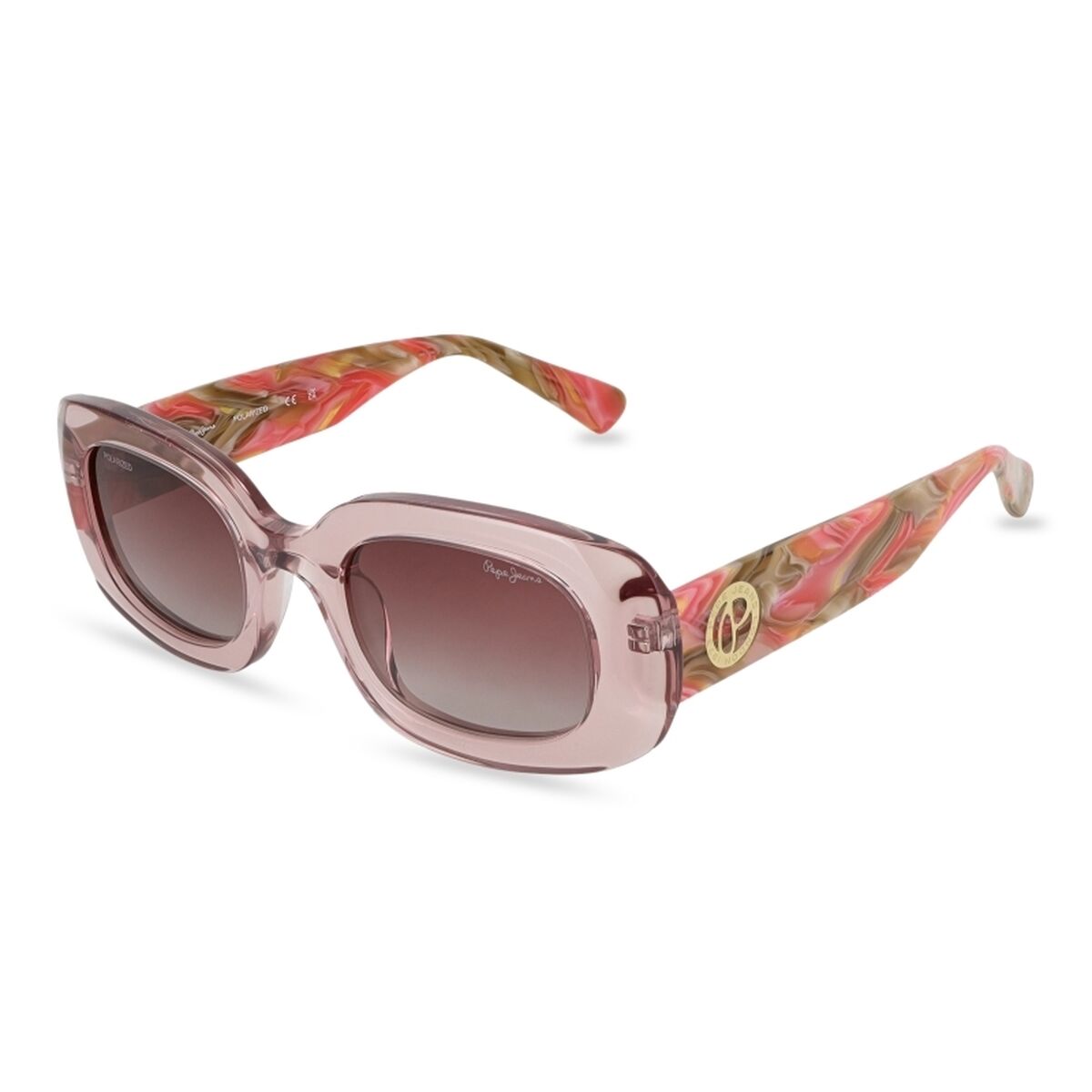 Pepe Jeans PJ7410 Dames Zonnebril - Trendy UV400 Polycarbonaat Design - Sieraden, Vrouwen - Pepe Jeans