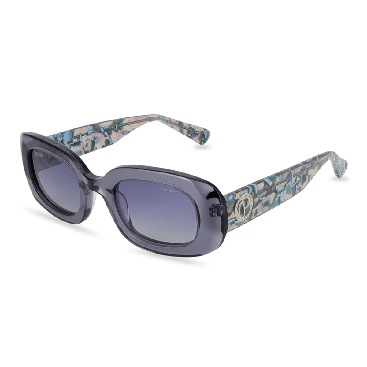Pepe Jeans PJ7410 Dames Zonnebril - Trendy UV400 Polycarbonaat Design - Sieraden, Vrouwen - Pepe Jeans