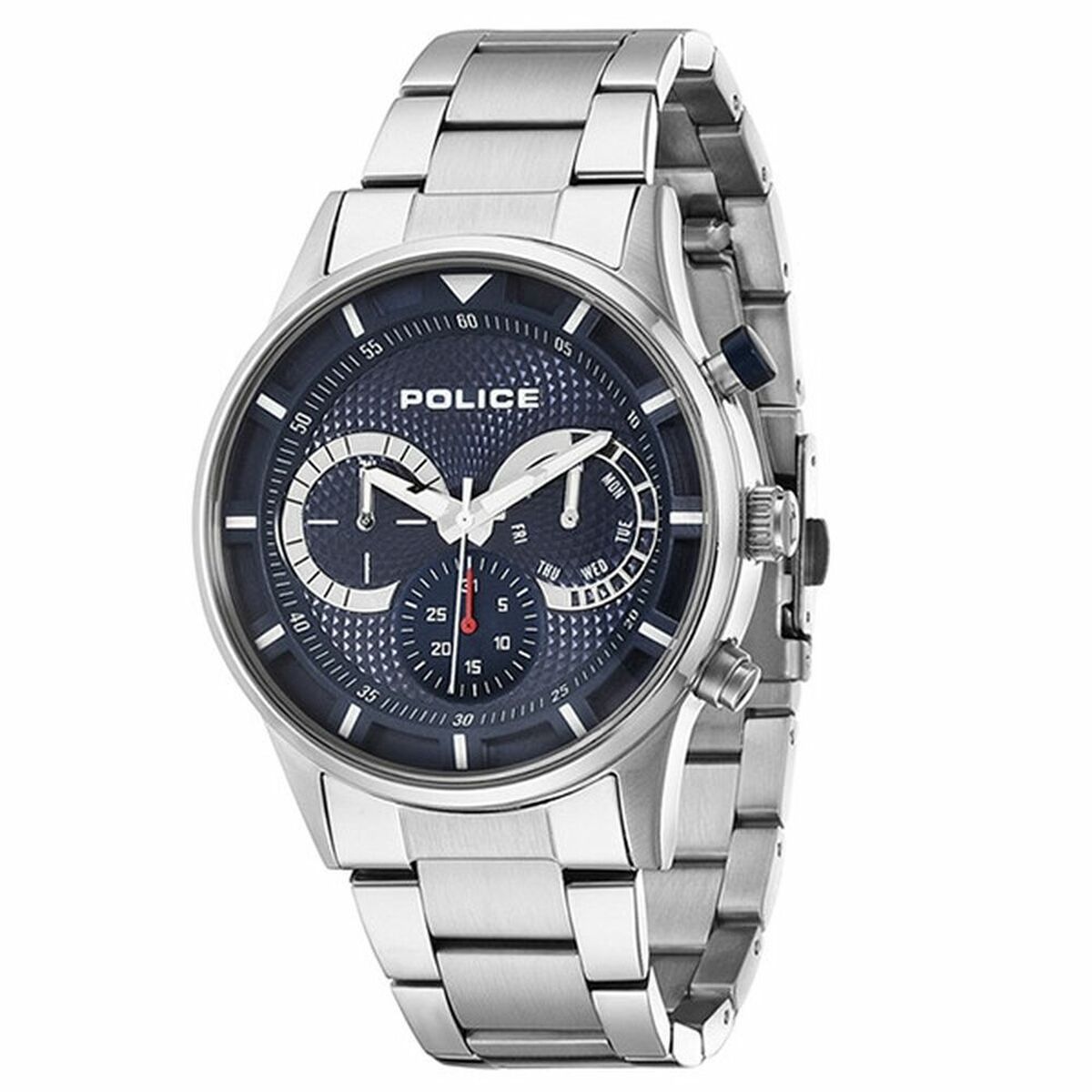 Horloge Heren Police Zilverkleurig - Klokken, Heren - Police