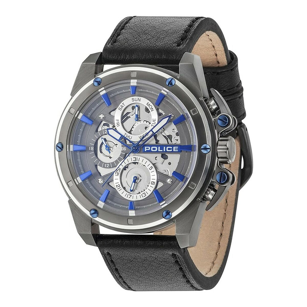 Horloge Heren Police R1451277002 (Ø 47 mm) - Klokken, Heren - Police