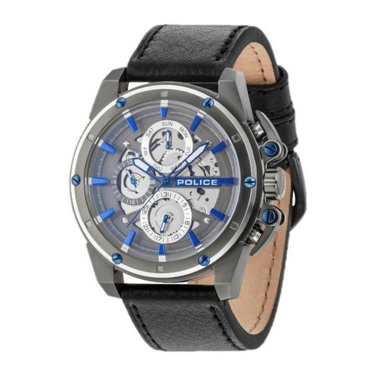 Horloge Heren Police R1451277002 (Ø 47 mm) - Klokken, Heren - Police