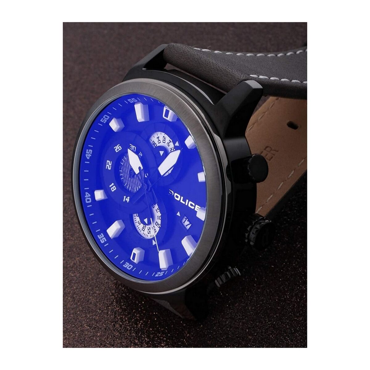 Horloge Heren Police R1451281001 (Ø 46 mm) - Klokken, Heren - Police