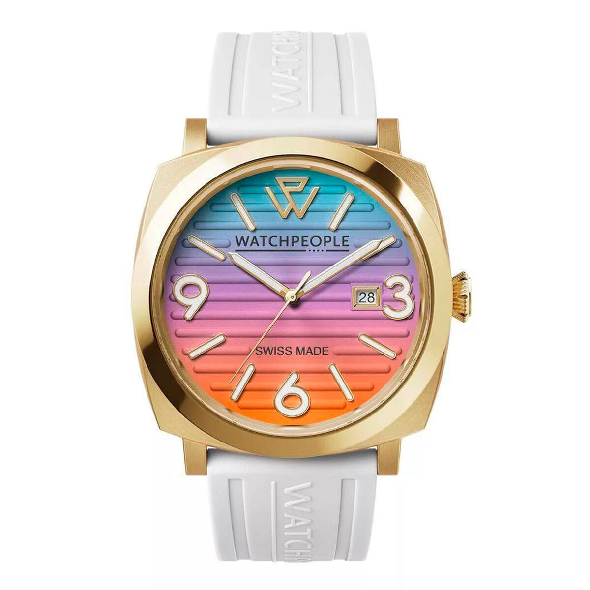 Horloge Dames Watchpeople 700984 (Ø 45 mm) - Klokken, Vrouwen - Watchpeople