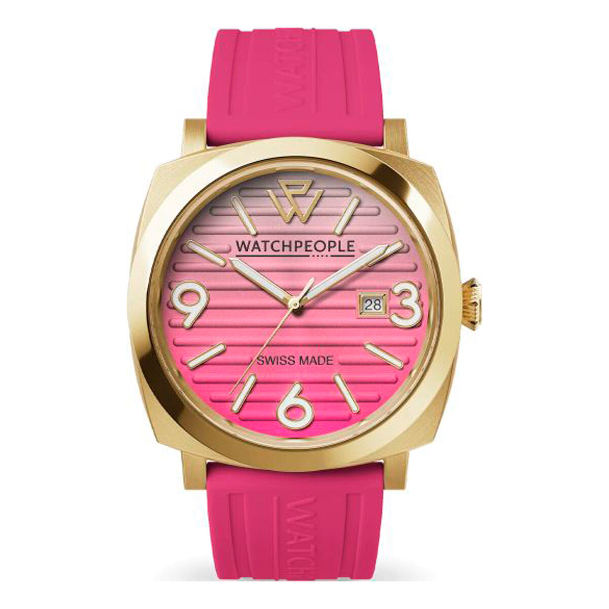 Horloge Dames Watchpeople 700985 (Ø 45 mm) - Klokken, Vrouwen - Watchpeople