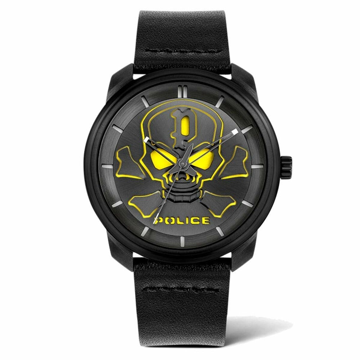 Horloge Heren Police PL.15714JSB - 02 (Ø 44 mm) - Klokken, Heren - Police