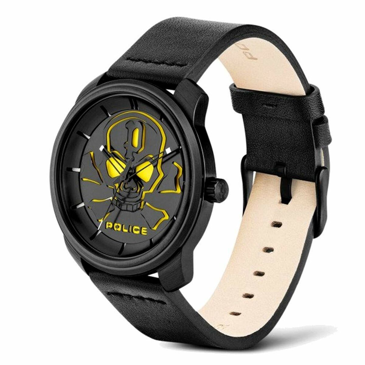 Horloge Heren Police PL.15714JSB - 02 (Ø 44 mm) - Klokken, Heren - Police