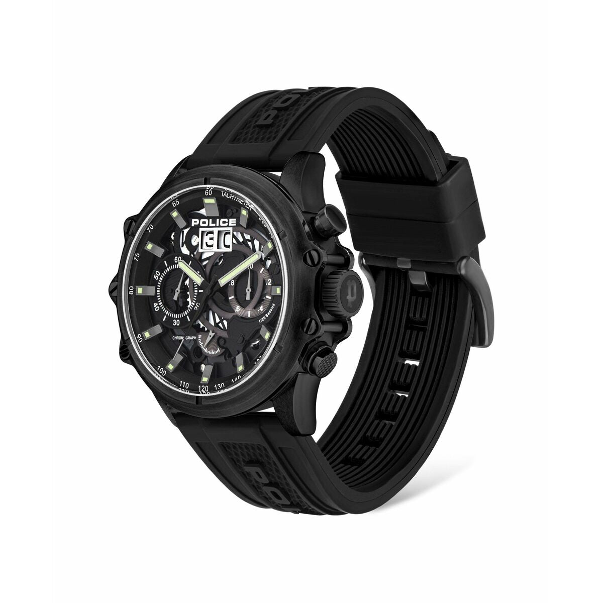 Horloge Heren Police PL.16018JSB - 02P (Ø 48 mm) - Klokken, Heren - Police