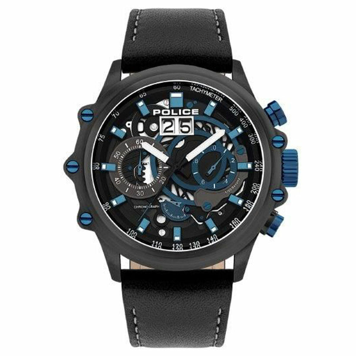 Horloge Heren Police PL.16018JSU - 02 (Ø 48 mm) - Klokken, Heren - Police