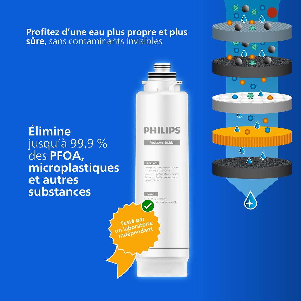 Verstuiverfles Philips Zwart Plastic - Schoonheid, Gebruiksvoorwerpen en accessoires - Philips