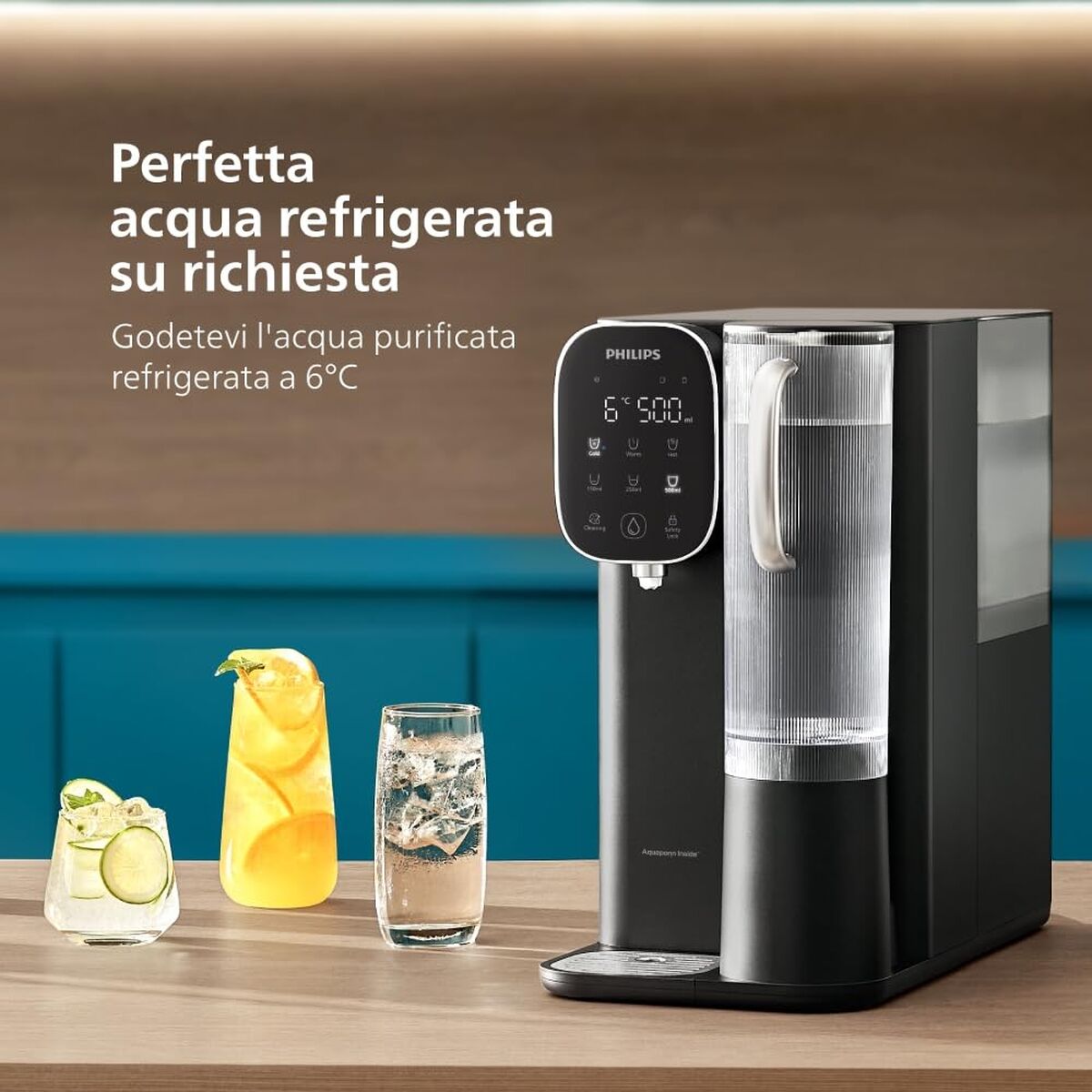 Verstuiverfles Philips Zwart Plastic - Schoonheid, Gebruiksvoorwerpen en accessoires - Philips
