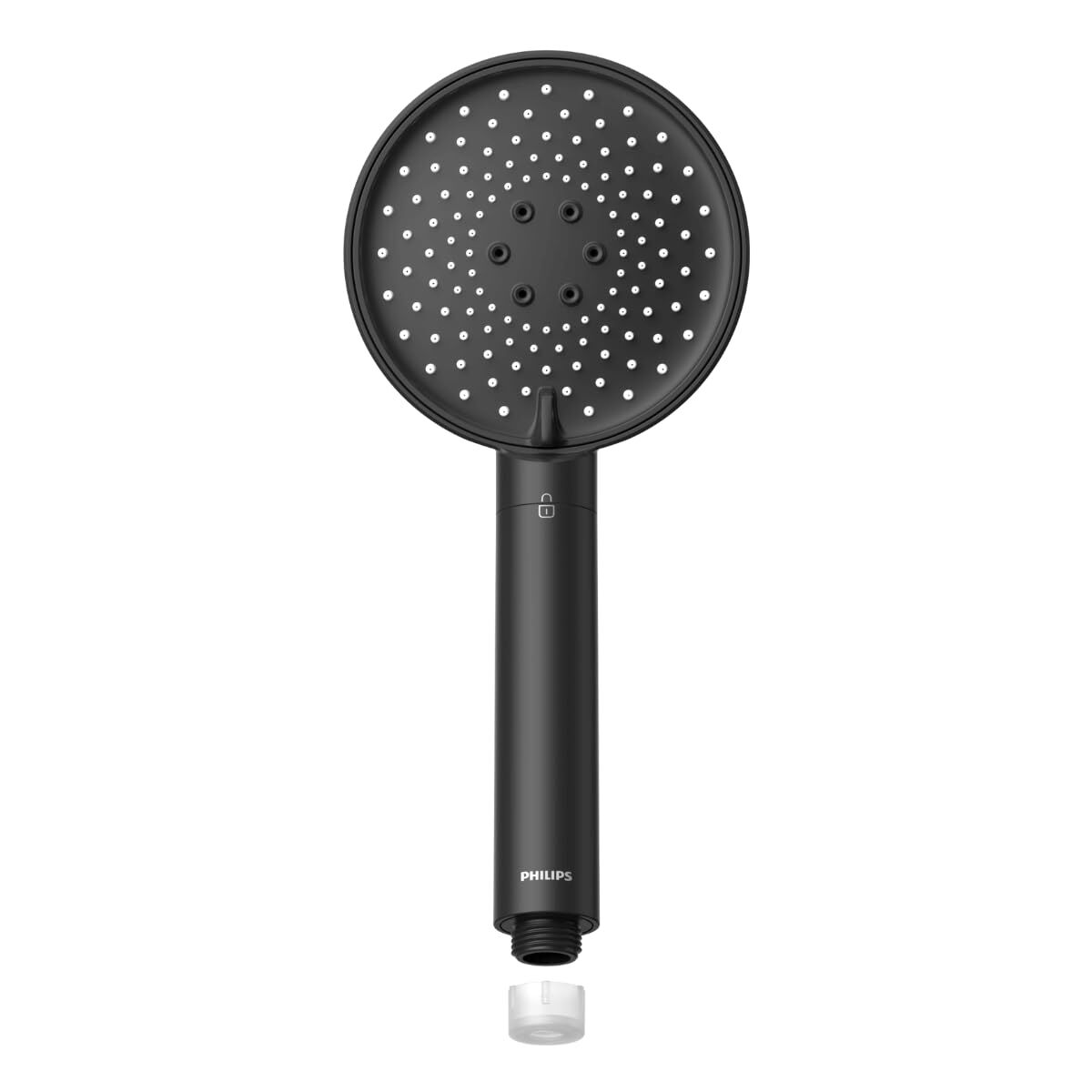 Verstuiverfles Philips Zwart Plastic