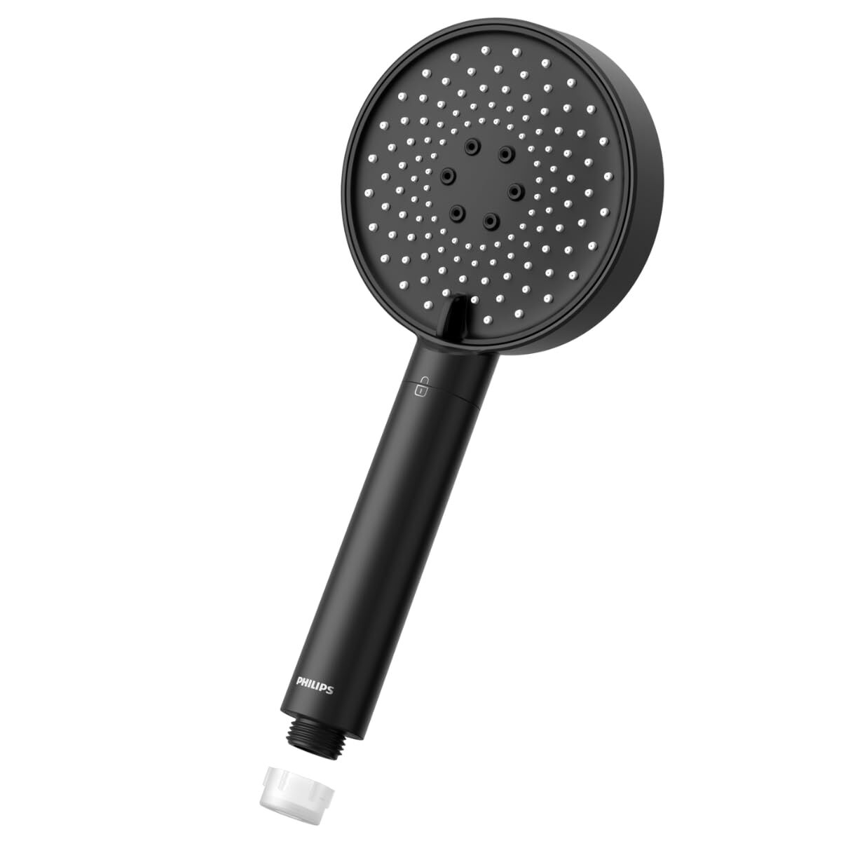 Verstuiverfles Philips Zwart Plastic