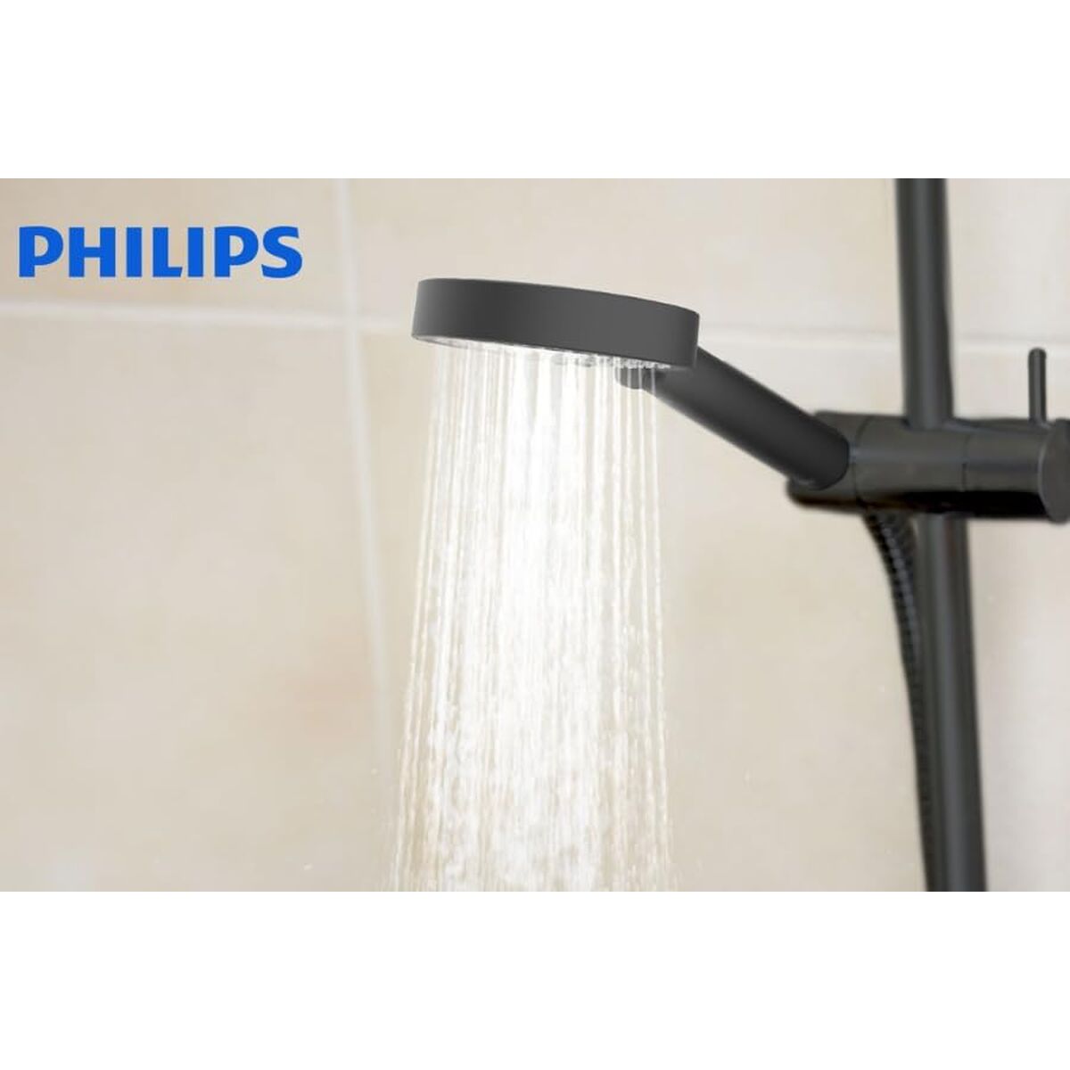 Verstuiverfles Philips Zwart Plastic