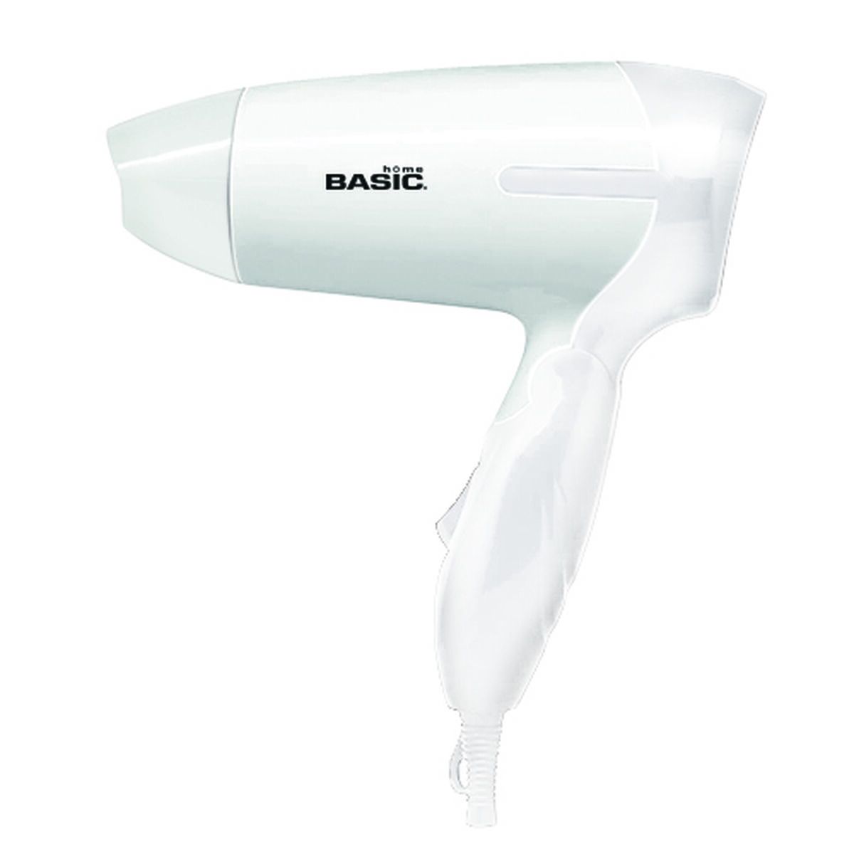 Opvouwbare Haardroger Basic Home 1000 W - Schoonheid, Haarverzorging - Basic Home