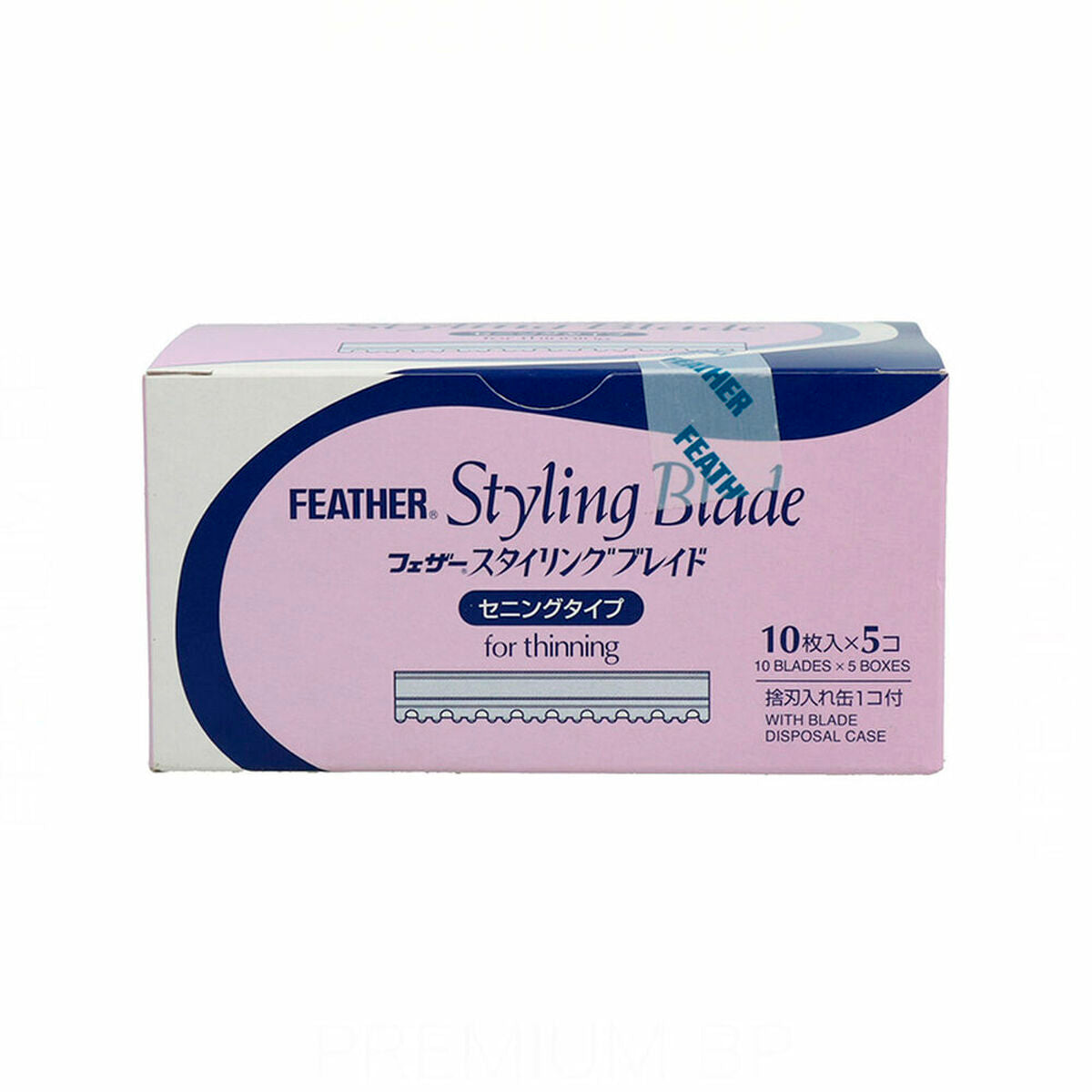 Hervulling Scheermesjes Styling Blade Razor - W (10 uds) - Schoonheid, Scheren en ontharen - Eurostil
