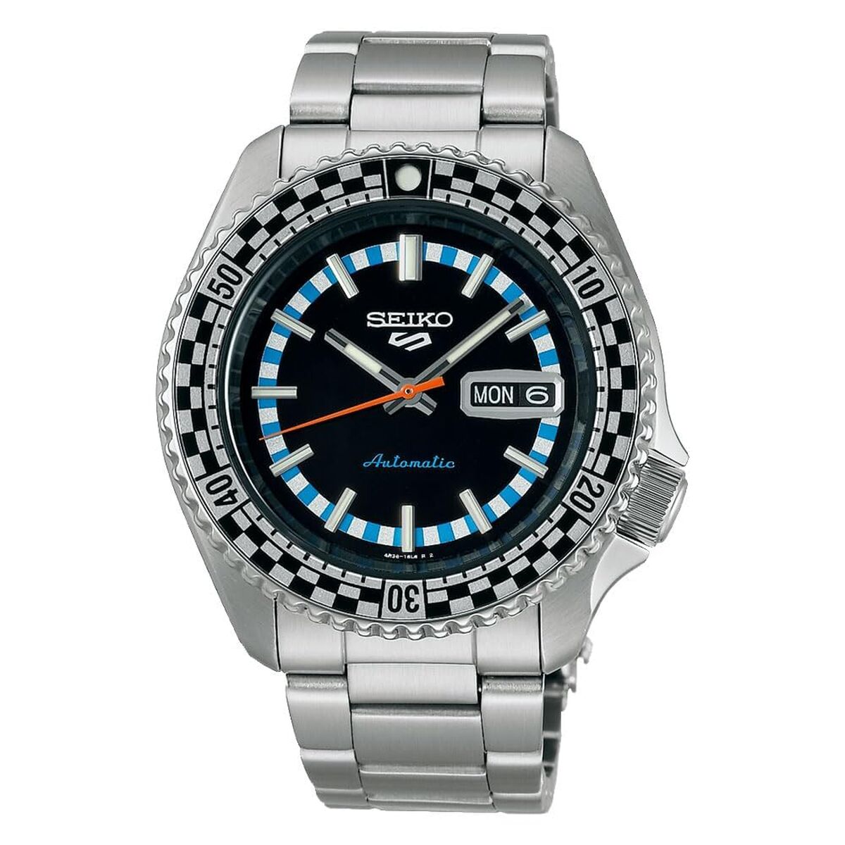 Horloge Heren Seiko SRPK67K1 Grijs Zilver 42,5mm - Klokken, Jongens - Seiko