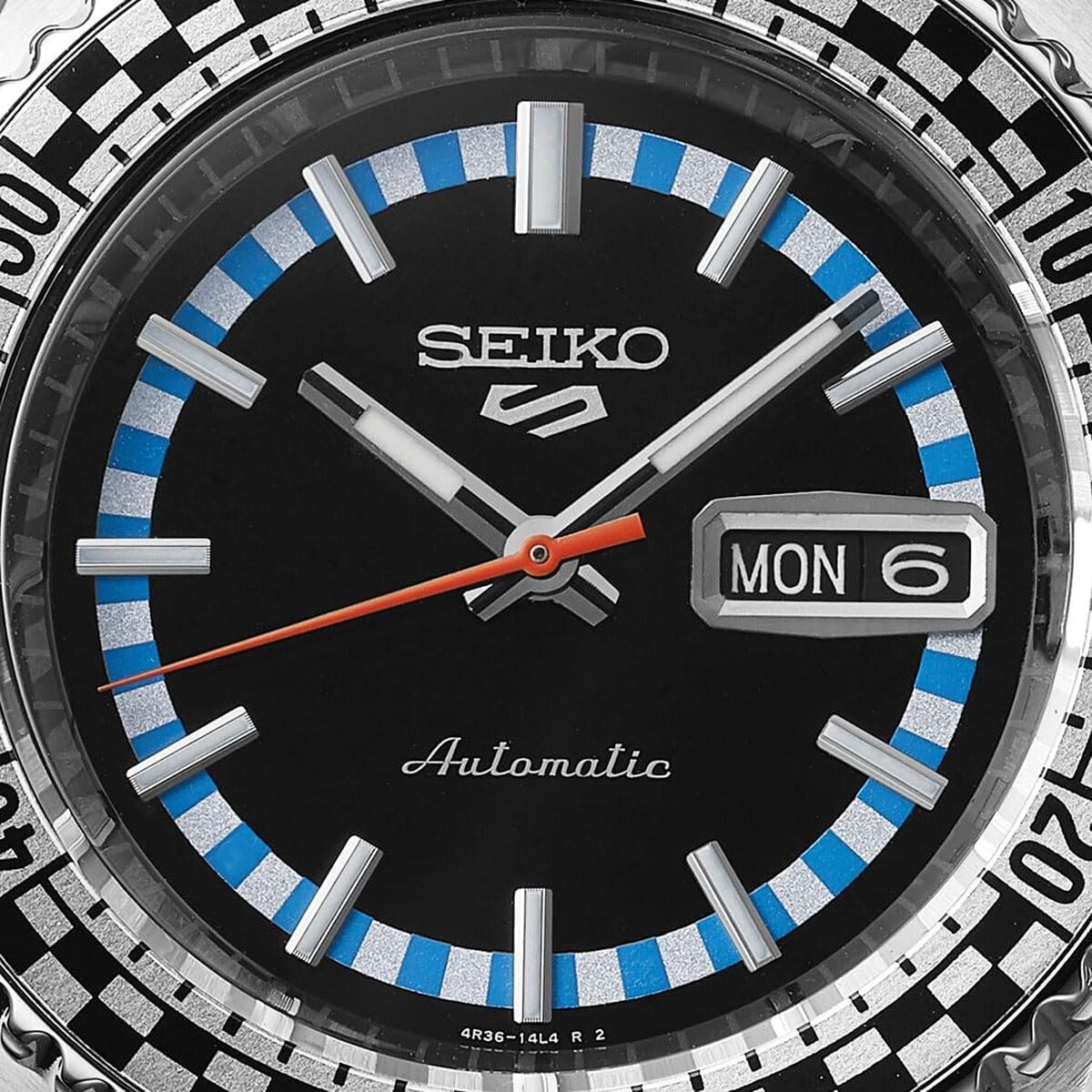 Horloge Heren Seiko SRPK67K1 Grijs Zilver 42,5mm - Klokken, Jongens - Seiko