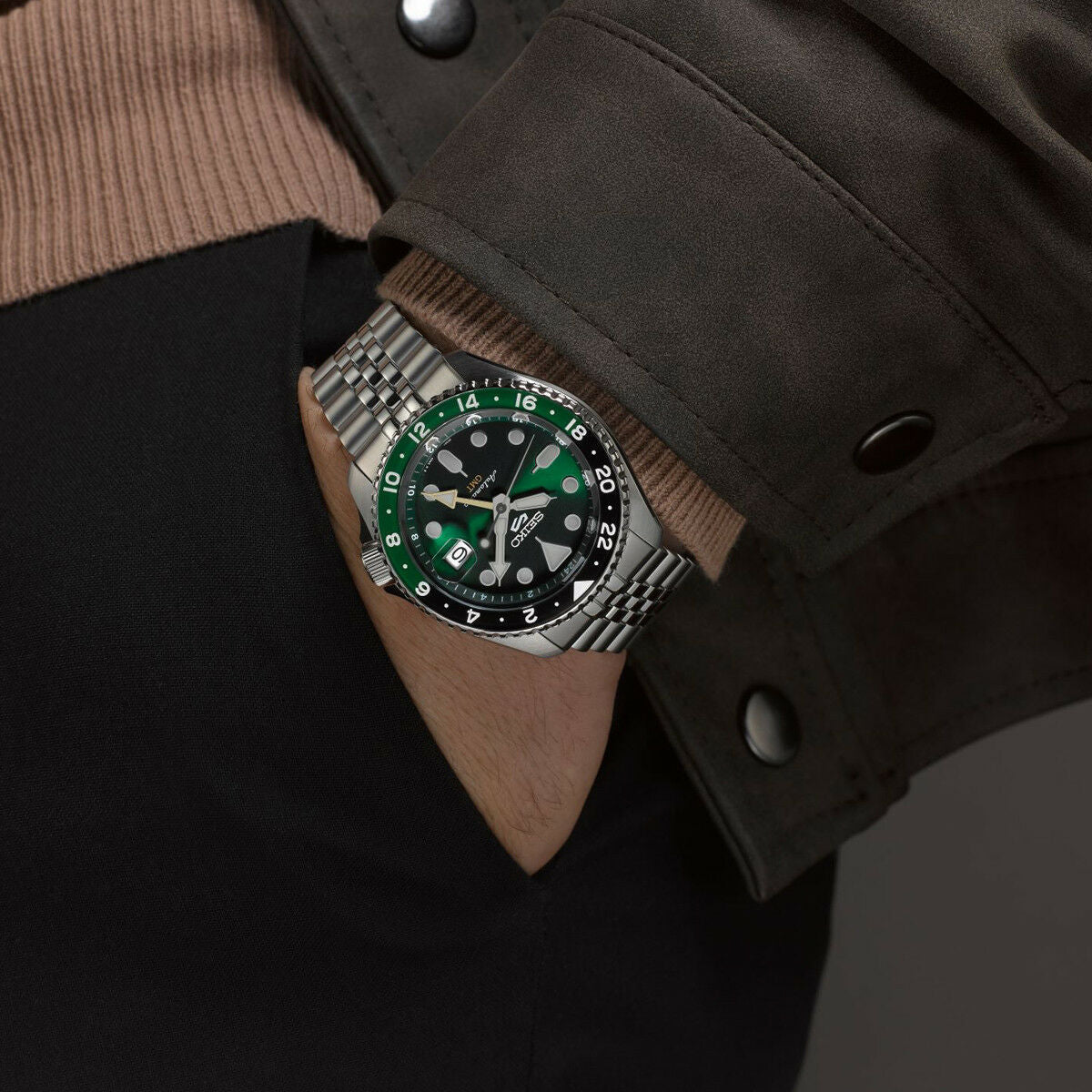 Horloge Heren Seiko SSK035K1