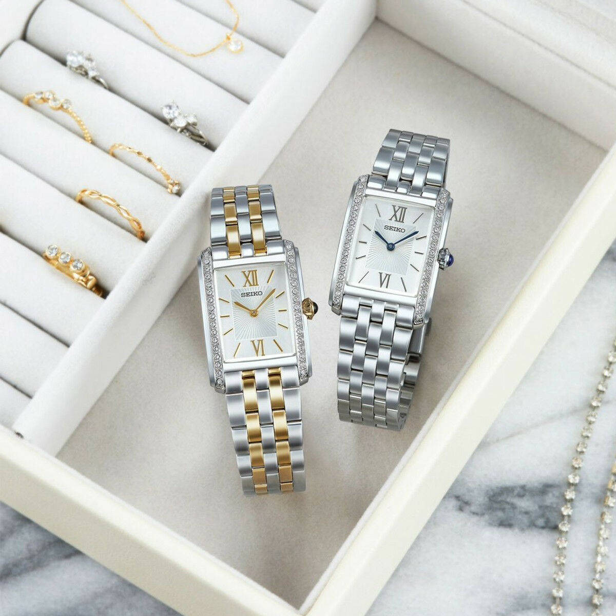 Horloge Heren Seiko SWR093P1