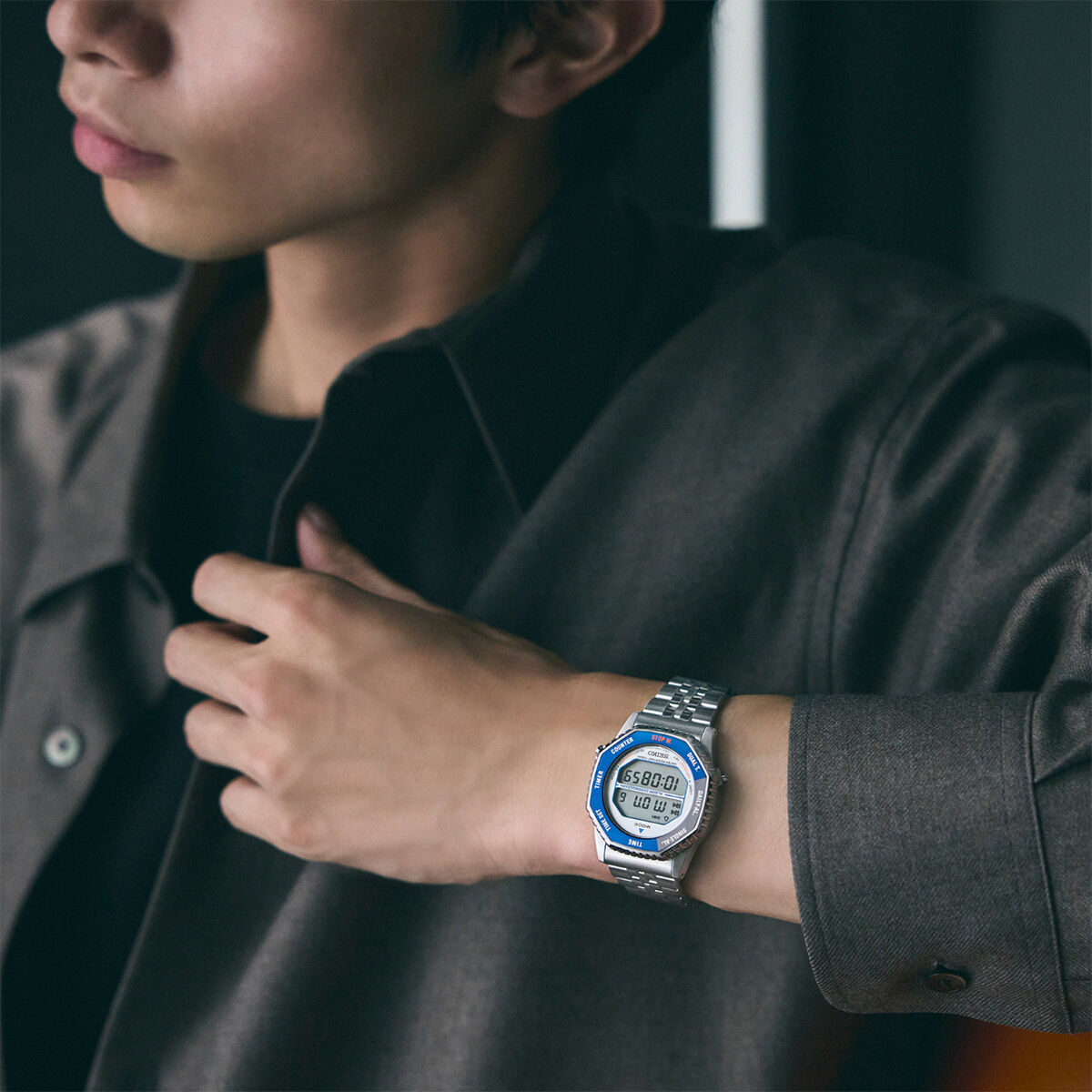 Horloge Heren Seiko SMGG21P1