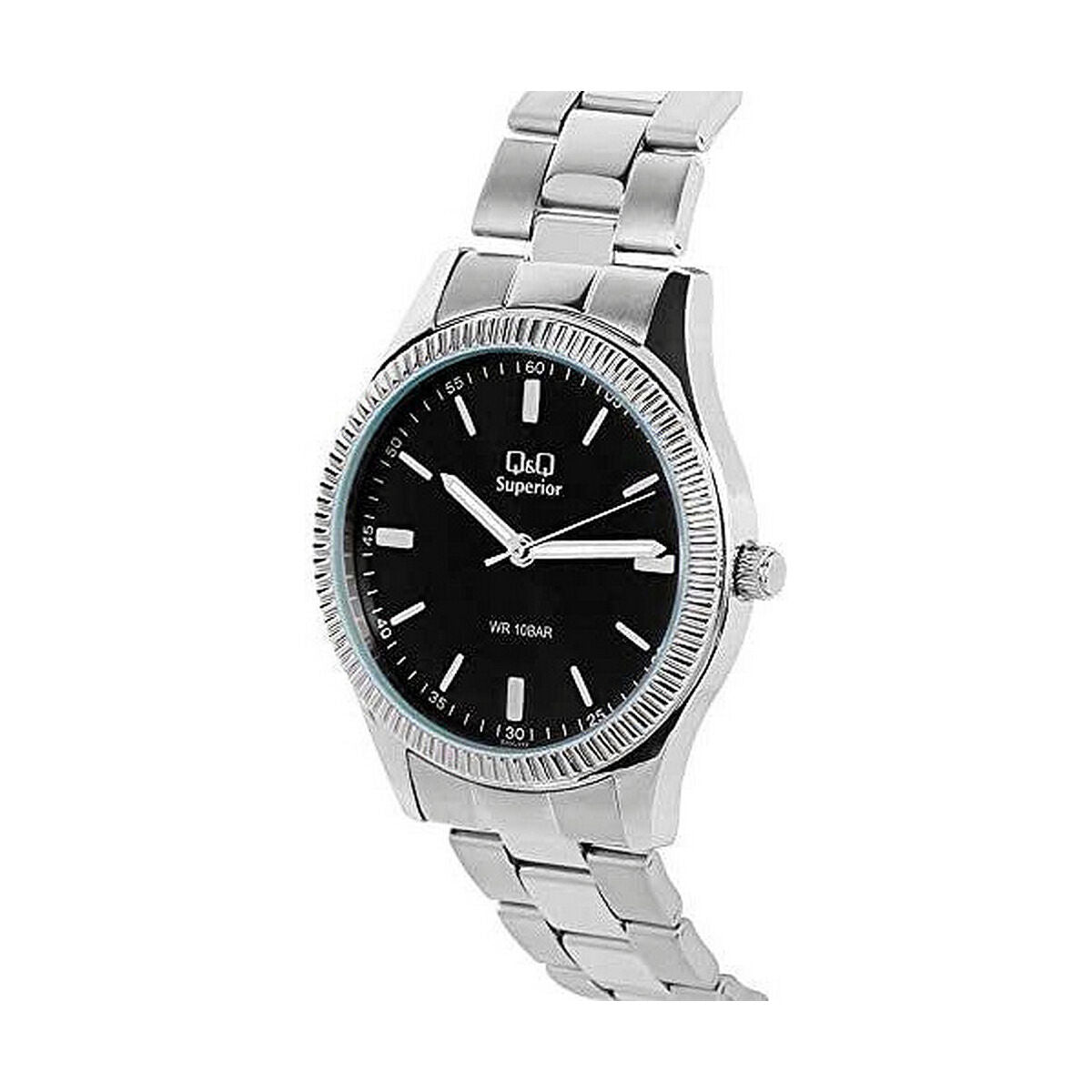 Horloge Heren Q&Q S294J212Y Zwart (Ø 40 mm)
