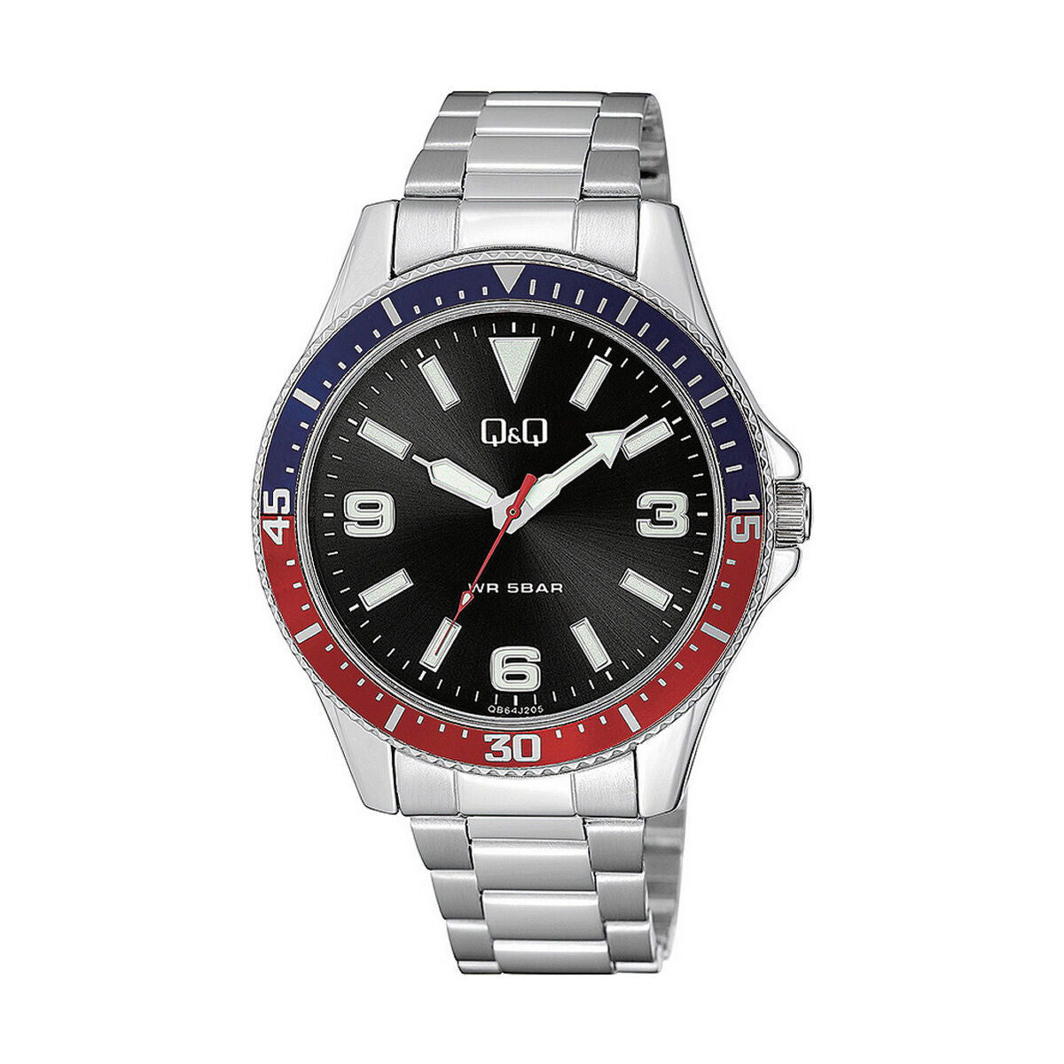 Horloge Heren Q&Q QB64J205Y (Ø 45 mm) - Klokken, Heren - Q&Q