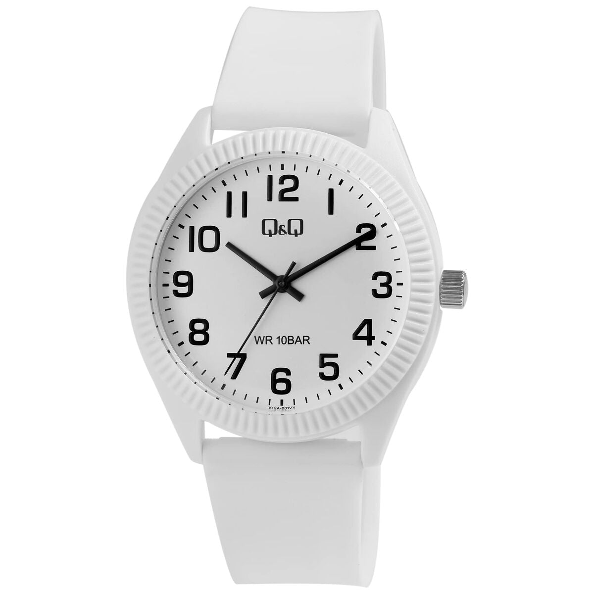 Horloge Uniseks Q&Q V12A - 001VY (Ø 41 mm) - Klokken, Unisex voor volwassenen - Q&Q