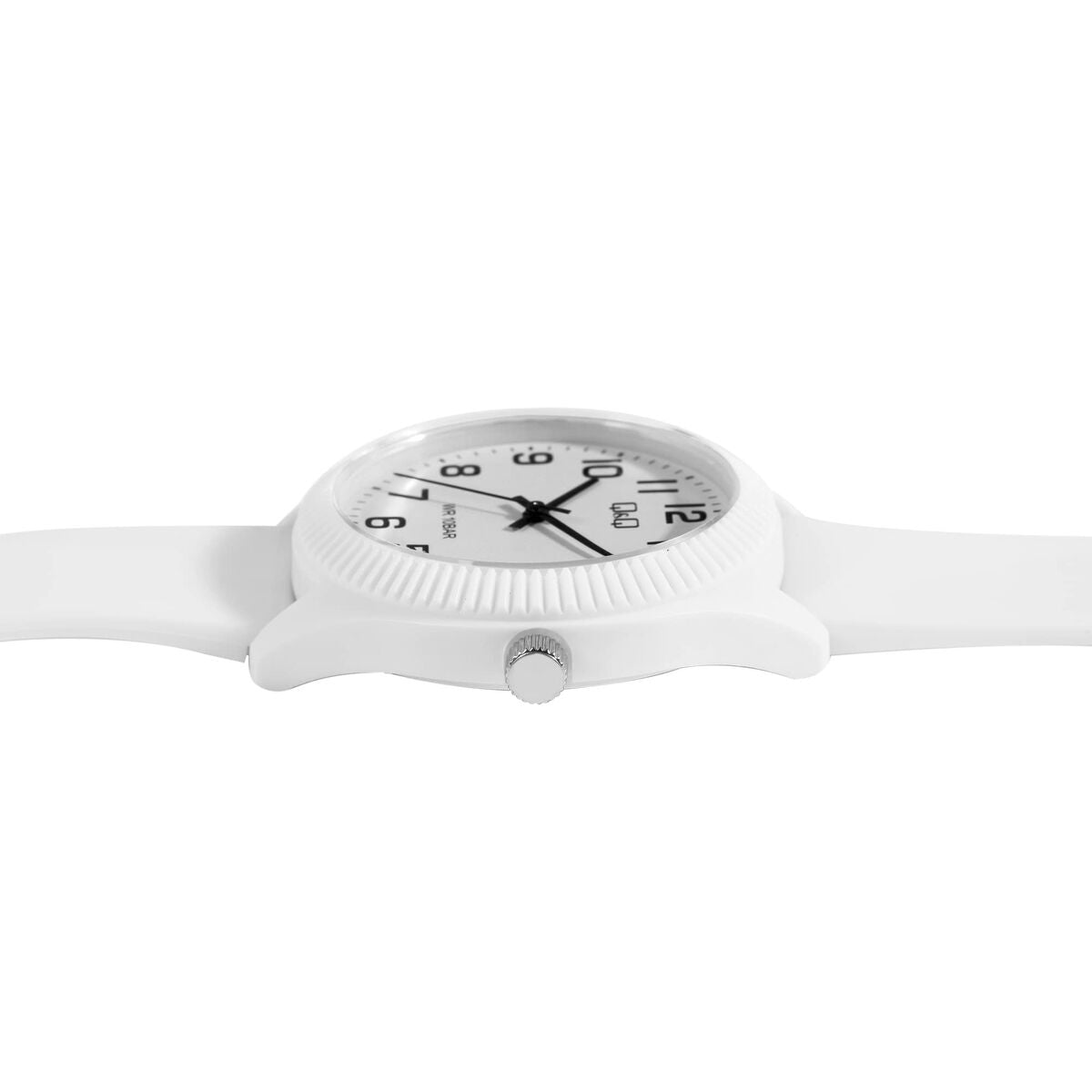 Horloge Uniseks Q&Q V12A - 001VY (Ø 41 mm) - Klokken, Unisex voor volwassenen - Q&Q