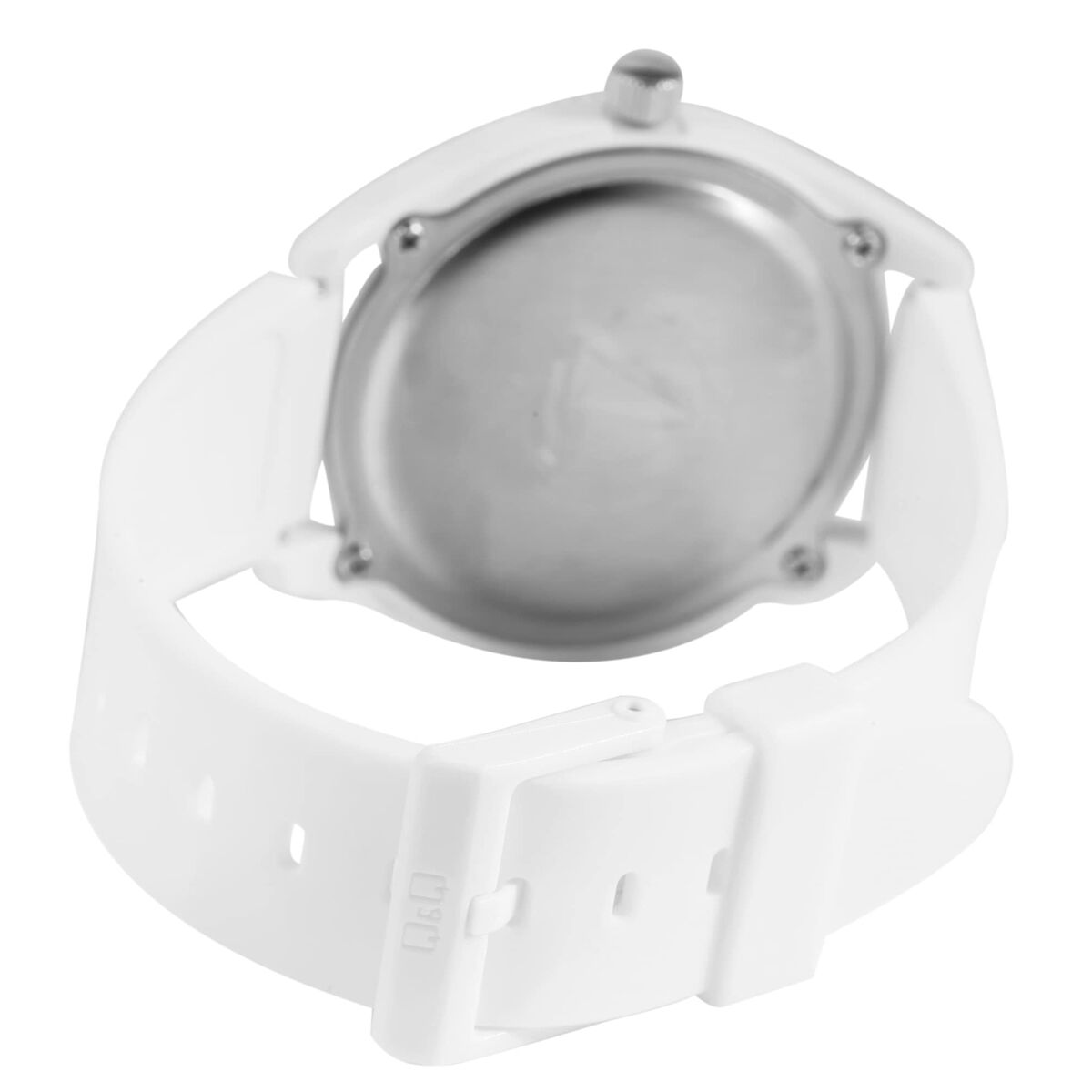 Horloge Uniseks Q&Q V12A - 001VY (Ø 41 mm) - Klokken, Unisex voor volwassenen - Q&Q