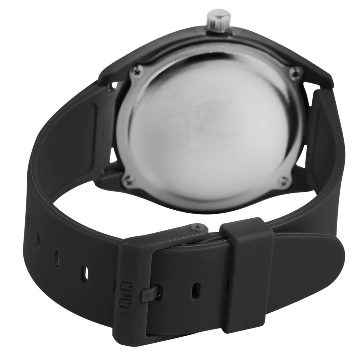 Horloge Uniseks Q&Q V12A - 010VY (Ø 41 mm) - Klokken, Unisex voor volwassenen - Q&Q