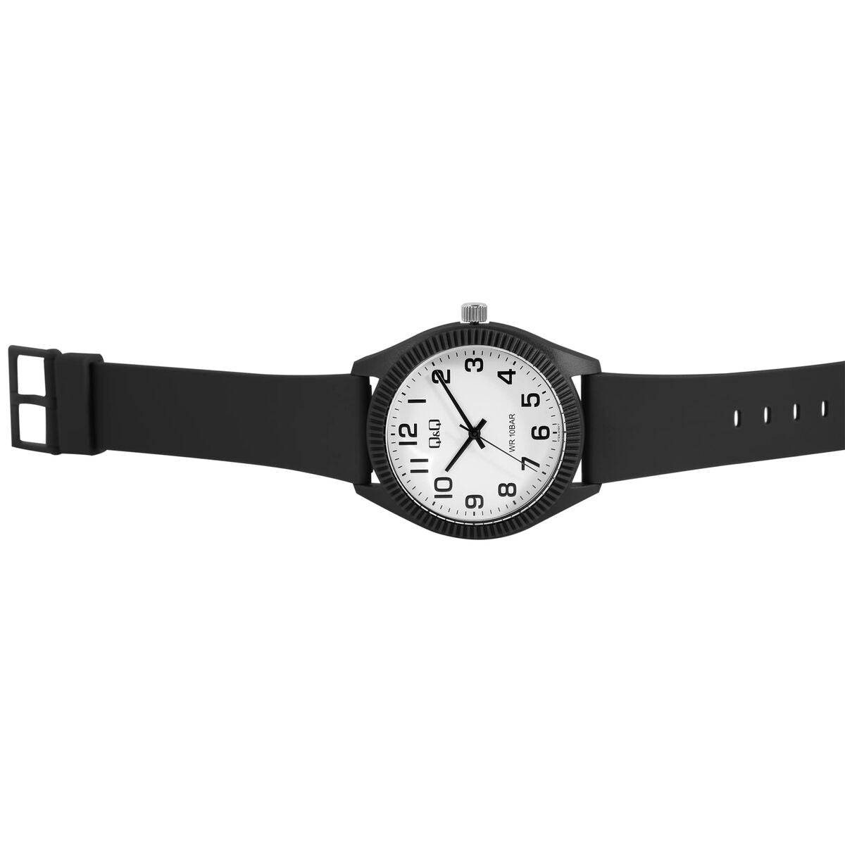 Horloge Uniseks Q&Q V12A - 010VY (Ø 41 mm) - Klokken, Unisex voor volwassenen - Q&Q