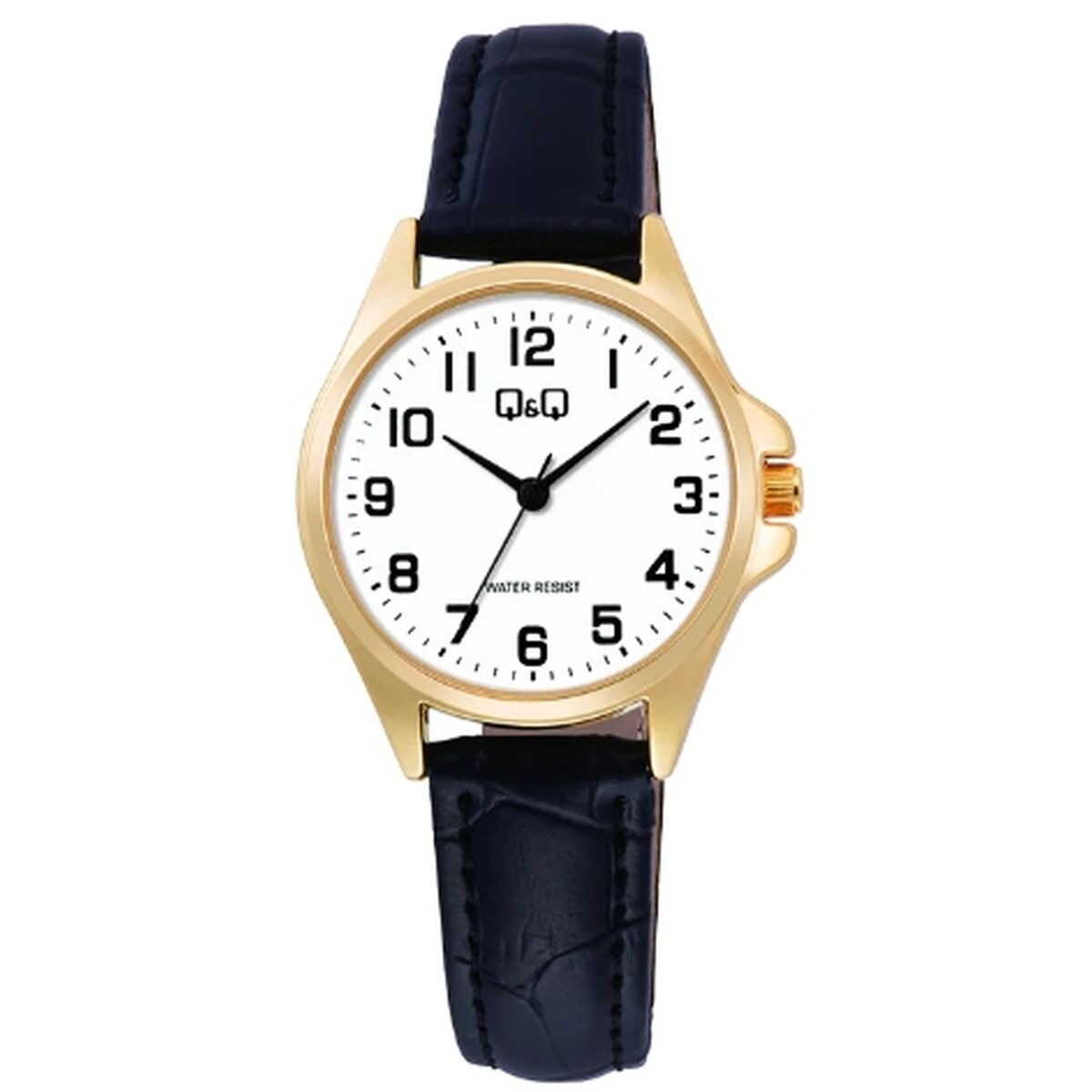 Horloge Dames Q&Q LADY ONLY TIME Zwart (Ø 30 mm) - Klokken, Vrouwen - Q&Q