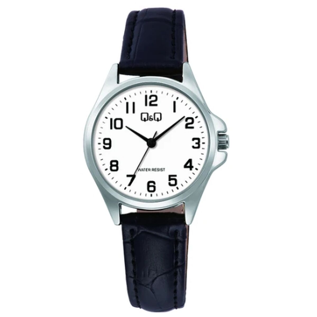 Horloge Dames Q&Q LADY ONLY TIME Zwart (Ø 30 mm)
