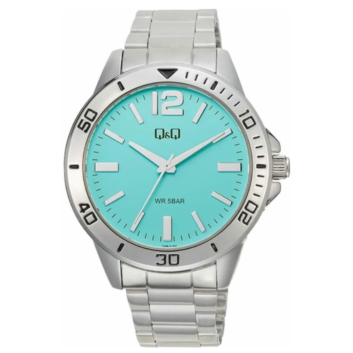 Horloge Heren Q&Q Q28B-010PY (Ø 44 mm)