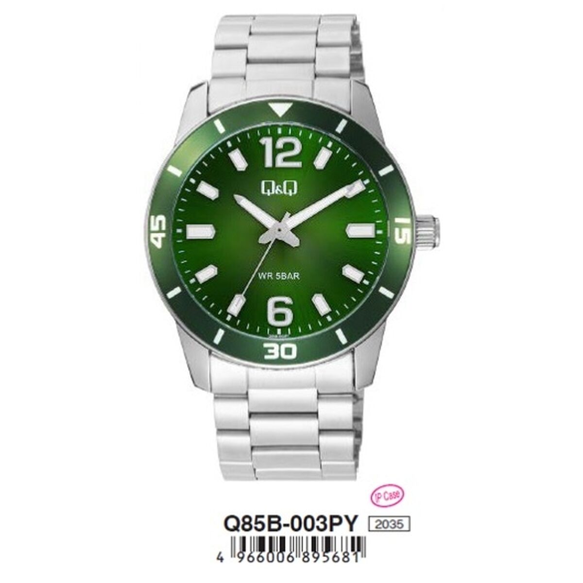 Horloge Heren Q&Q GENT DIVER ONLY TIME