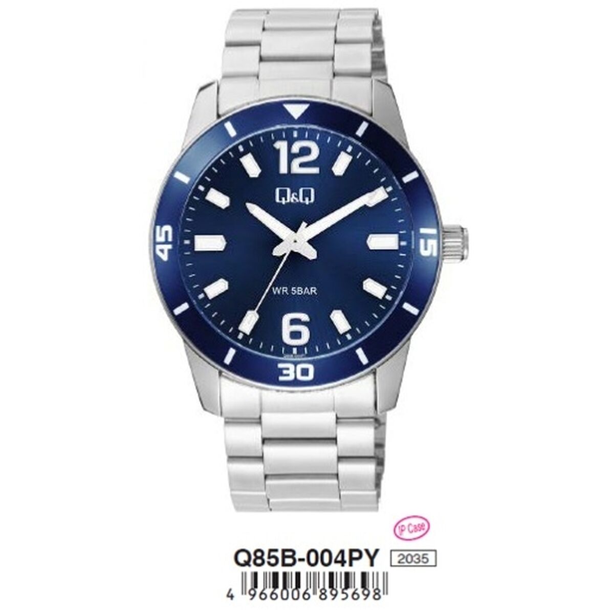 Horloge Heren Q&Q GENT DIVER ONLY TIME
