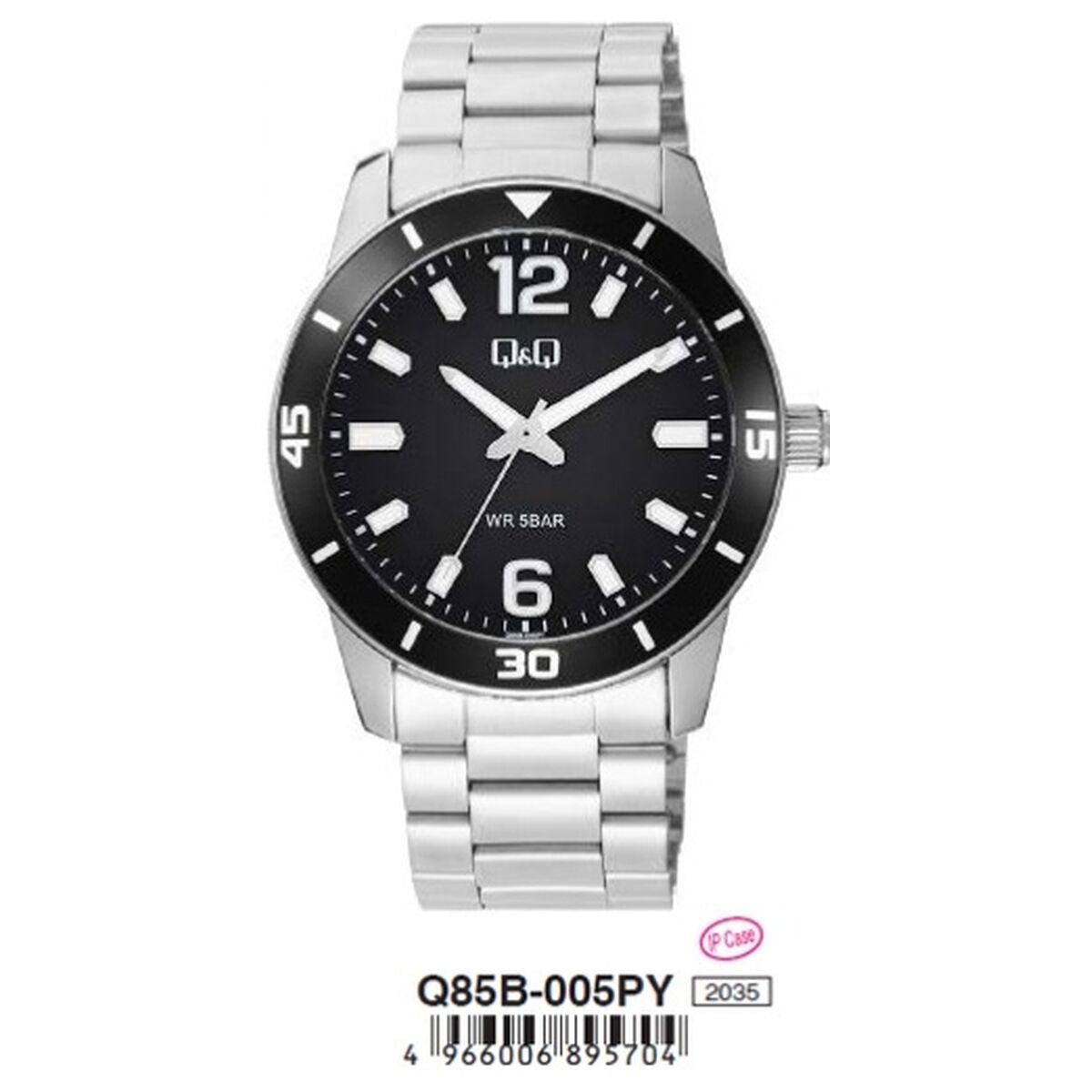 Horloge Heren Q&Q GENT DIVER ONLY TIME