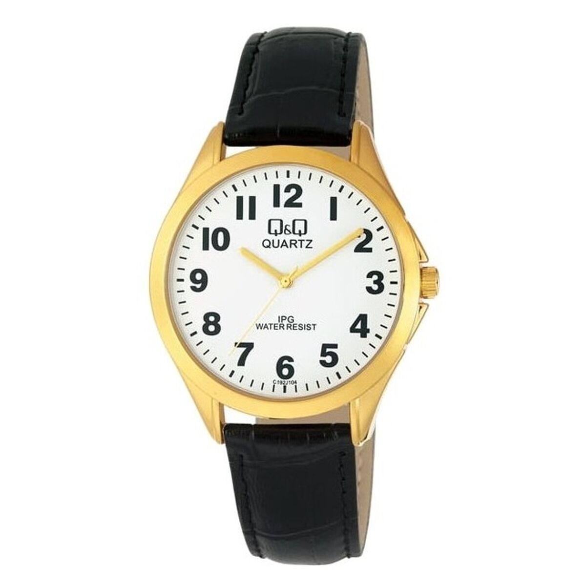 Horloge Heren Q&Q GENT ONLY TIME (Ø 38 mm)