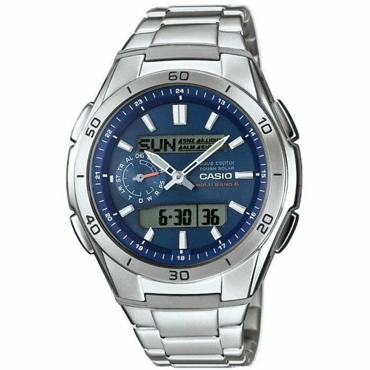 Horloge Heren Casio Grijs
