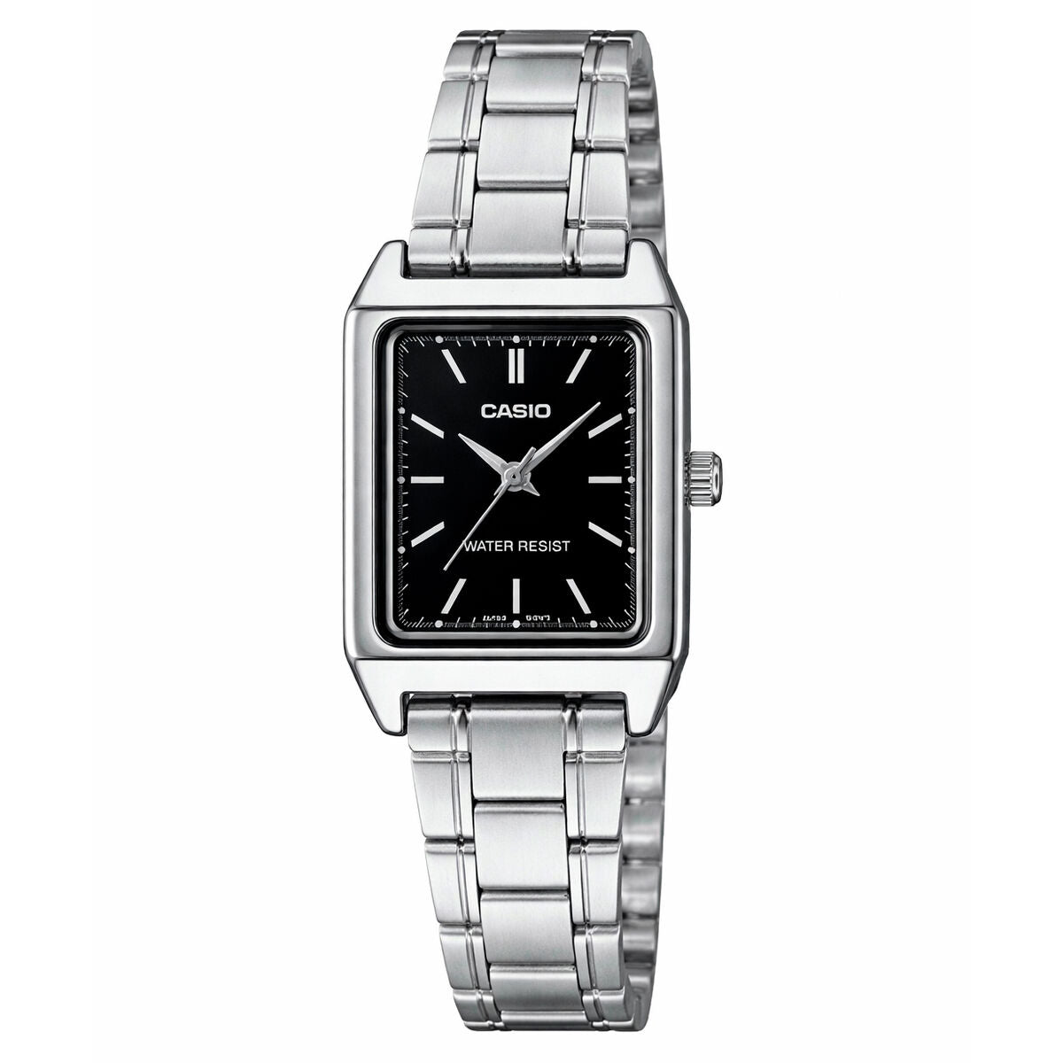 Horloge Dames Casio LADY SQUARE - METAL ALLOY (Ø 31 mm) - Klokken, Vrouwen - Casio