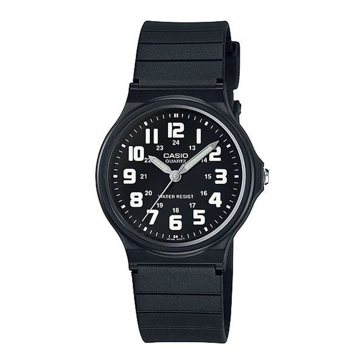 Horloge Uniseks Casio MQ-71-1 Zwart (Ø 34 mm)
