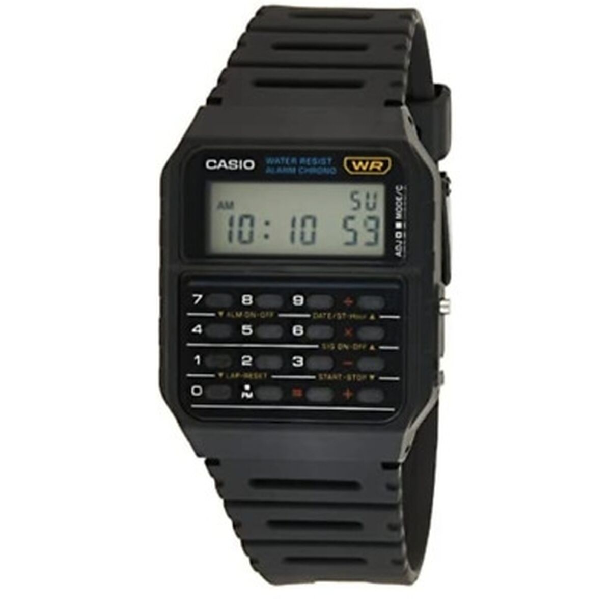 Horloge Uniseks Casio CALCULATOR (Ø 43 mm)