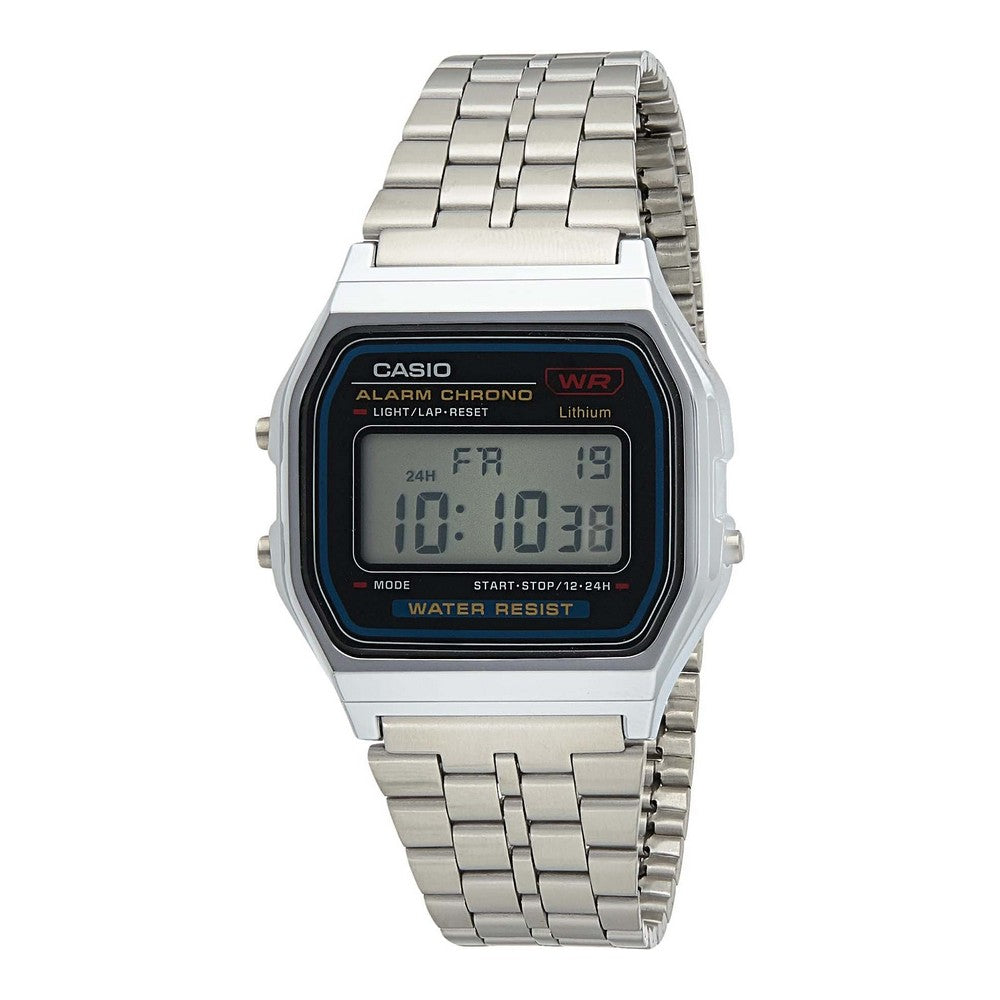 Horloge Uniseks Casio A-159WA-N1 (Ø 33 mm)