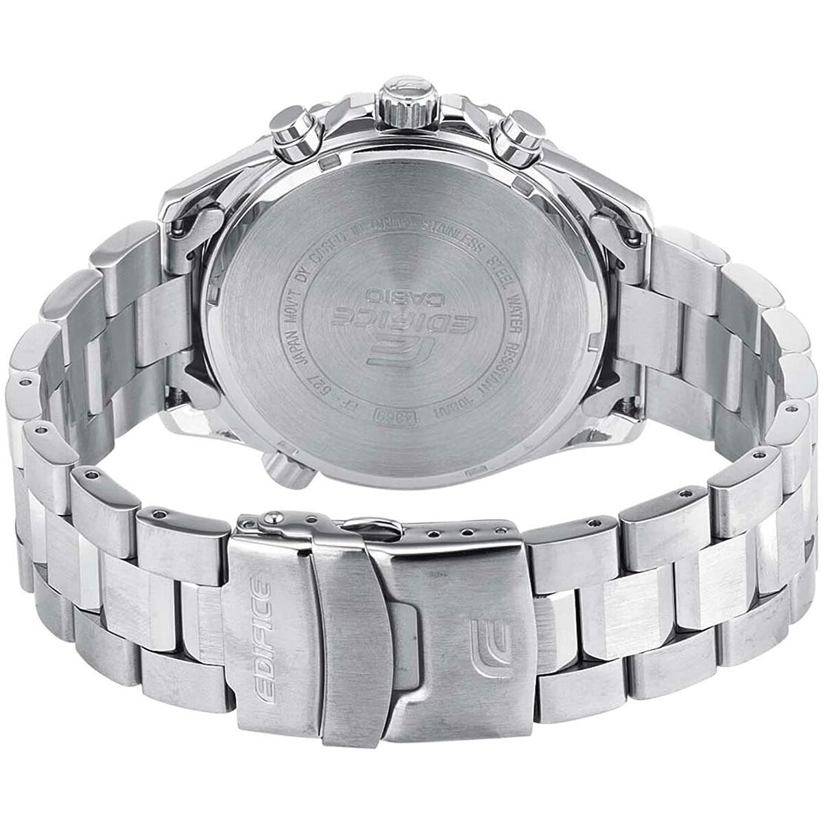Horloge Heren Casio 527D - 1AVEF Zwart Zilverkleurig - Klokken, Heren - Casio